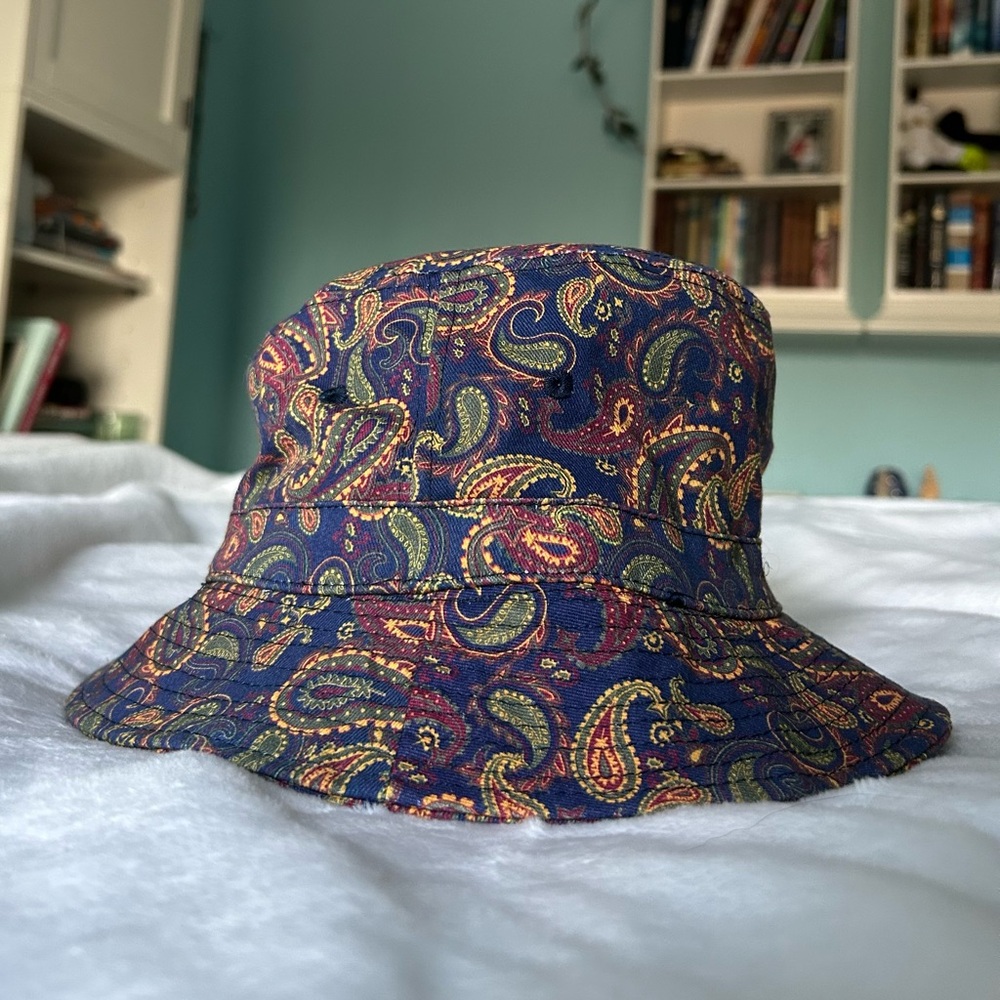 Urban Outfitters Paisley Bucket Hat